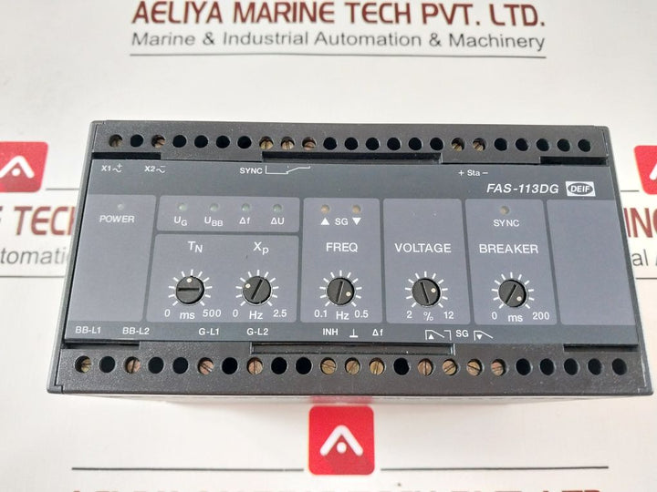 Deif Fas-113Dg Synchronize Controller Free Shipping