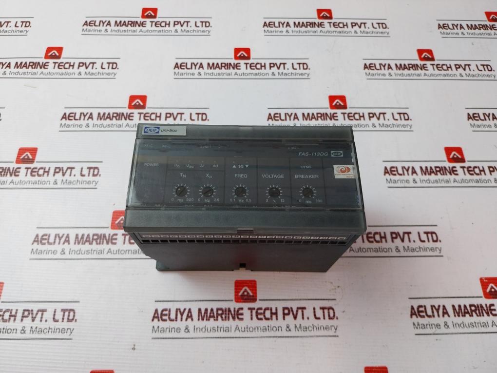Deif Fas-113Dg Synchronize Controller 220Vac