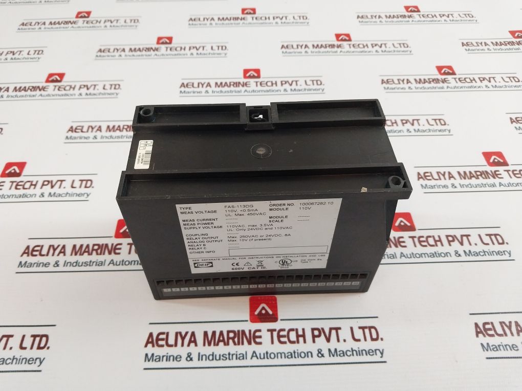 Deif Fas-113Dg Synchronizer 110V 450Vac