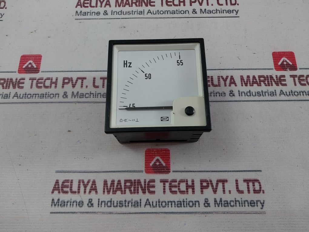 Deif Fq96-x Analog Frequency Meter