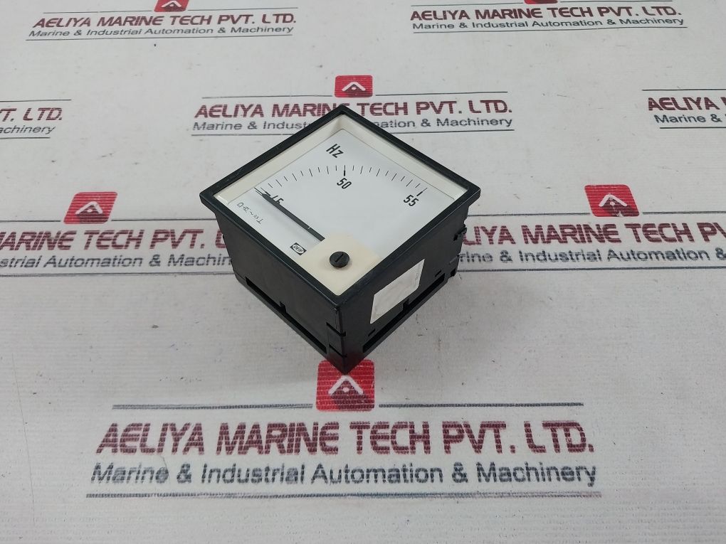 Deif Fq96-x Analog Frequency Meter