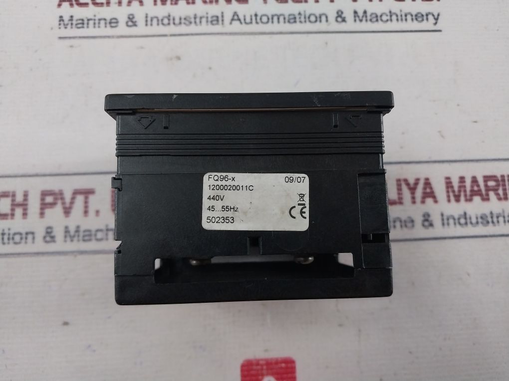 Deif Fq96-x Analog Frequency Meter