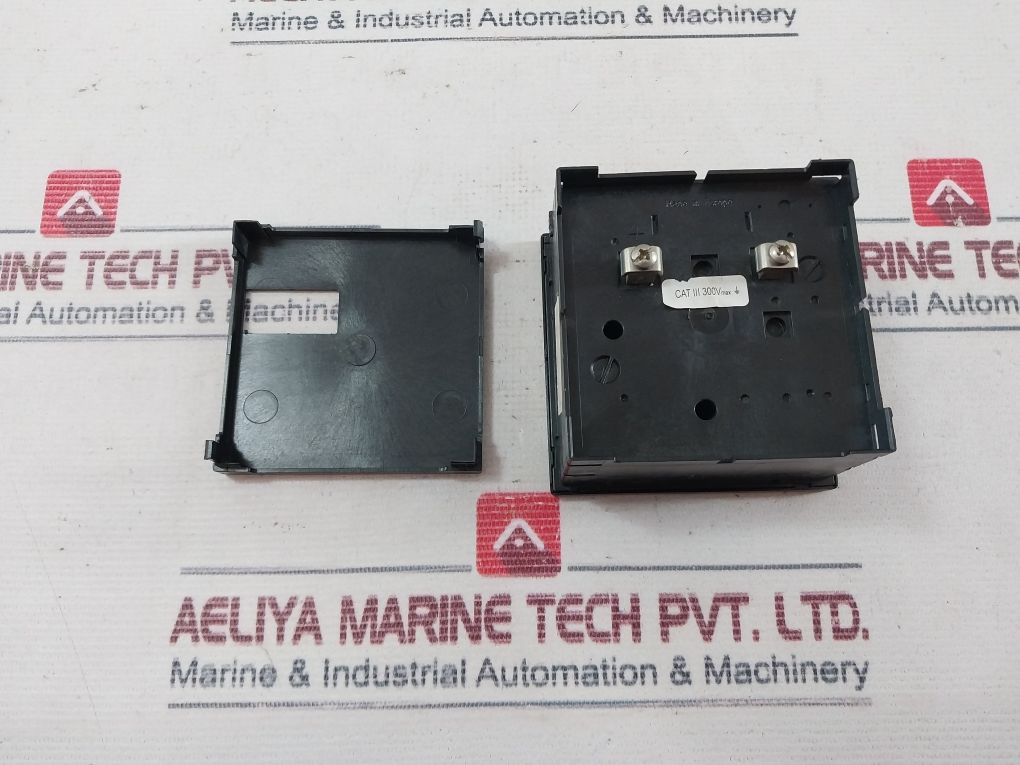 Deif Fq96-x Analog Frequency Meter