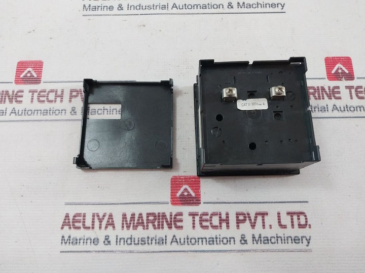 Deif Fq96-x Analog Frequency Meter