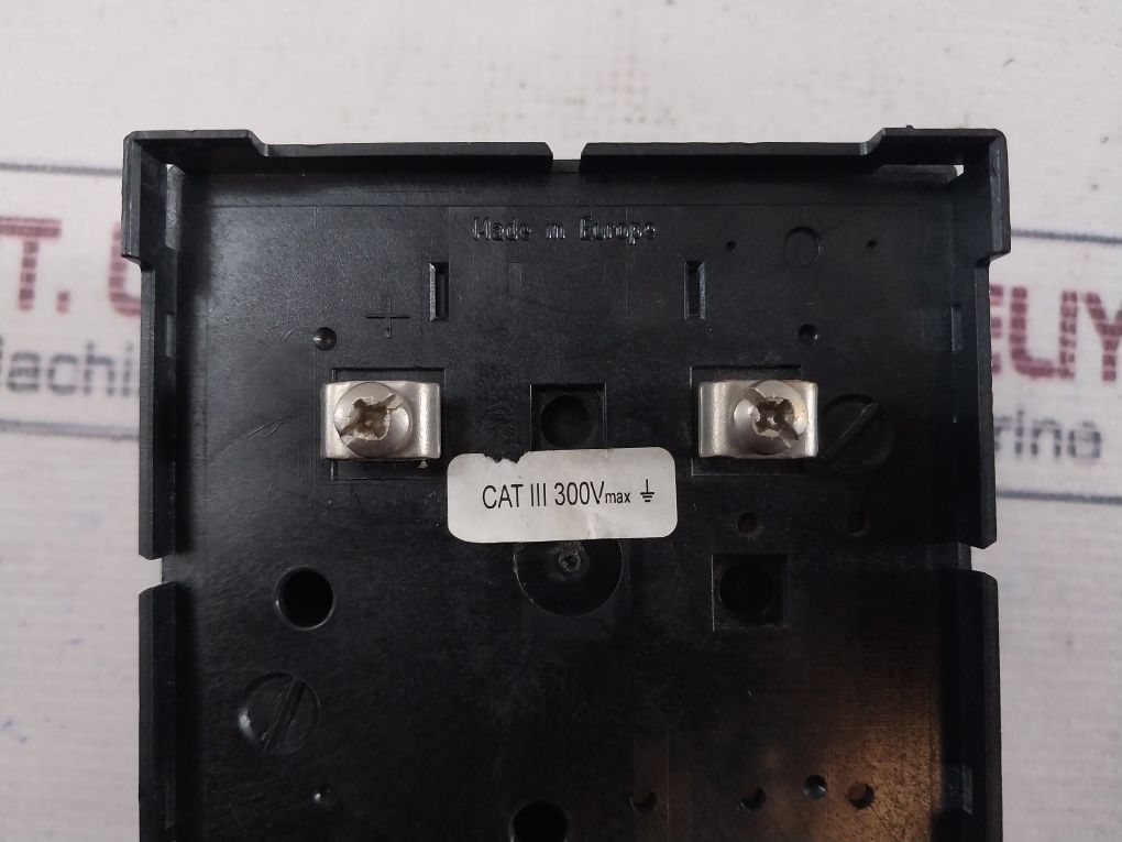 Deif Fq96-x Analog Frequency Meter