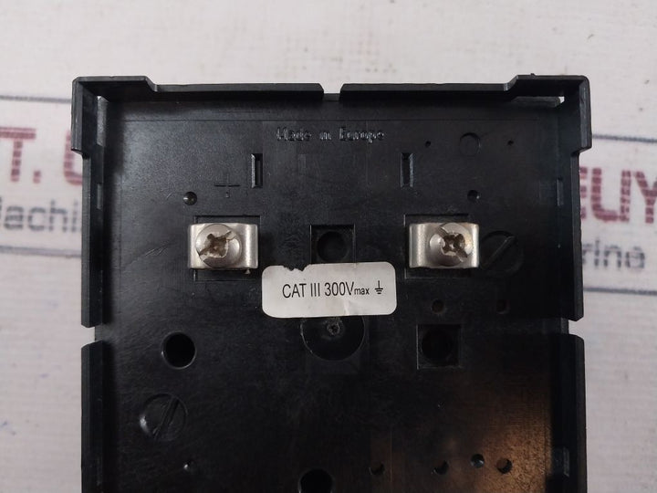Deif Fq96-x Analog Frequency Meter