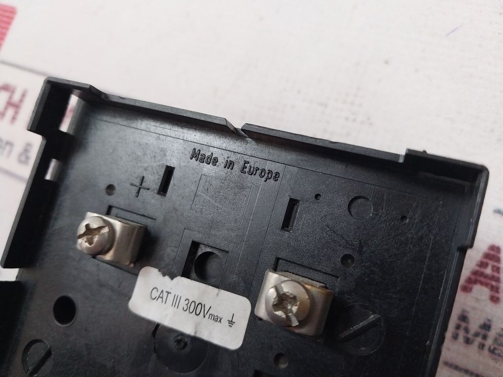 Deif Fq96-x Analog Frequency Meter