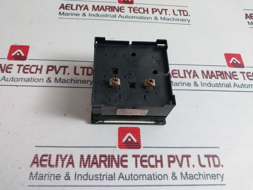 Deif Fq96-x Frequency Meter