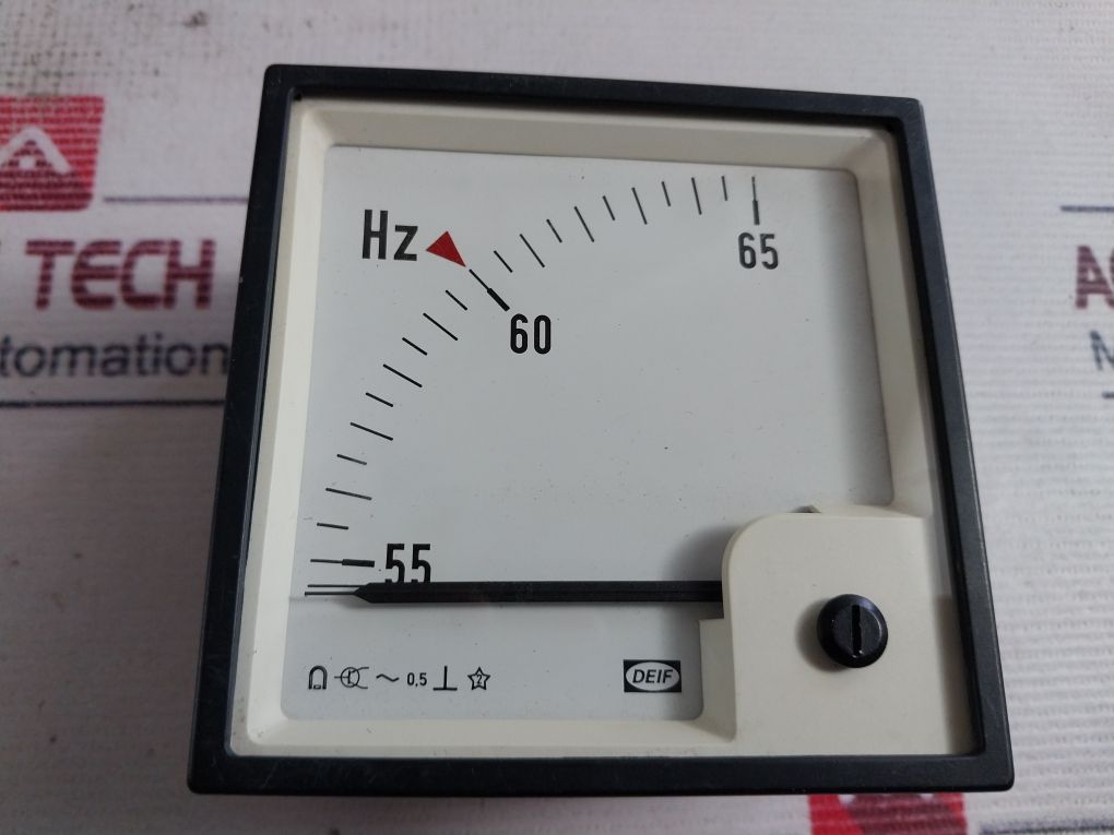 Deif Fq96-x Frequency Meter