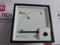 Deif Fq96-x Frequency Meter