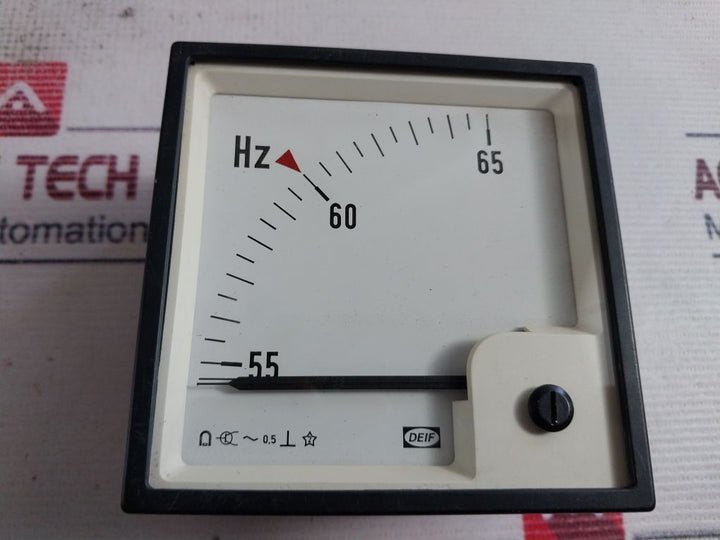 Deif Fq96-x Frequency Meter