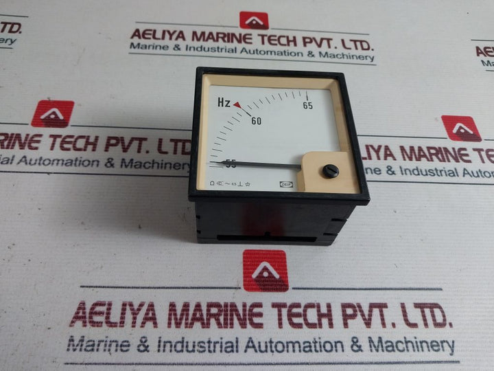Deif Fq96-x Frequency Meter 55-65 Hz
