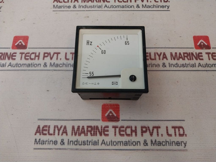 Deif Fq96-x Single Frequency Meter 440Vac