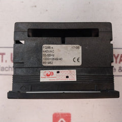 Deif Fq96-x Single Frequency Meter 440Vac