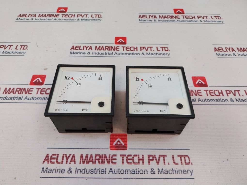 Deif Fq96-x Single Frequency Meter 55-65 Hz