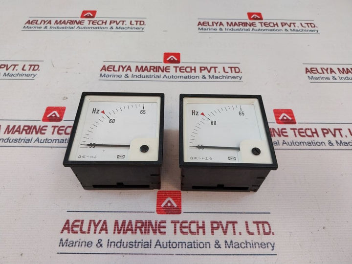 Deif Fq96-x Single Frequency Meter 55-65 Hz