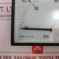Deif Fq96-x Single Frequency Meter 55-65 Hz