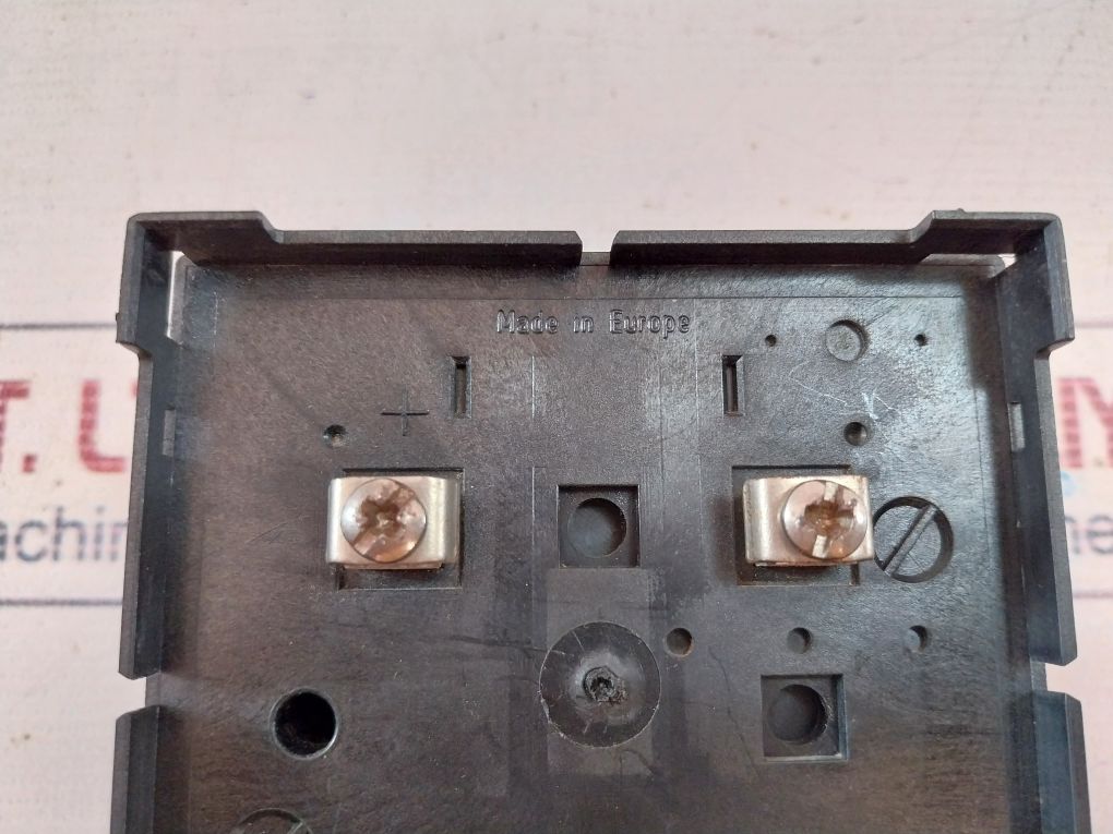 Deif Fq96-x Single Frequency Meter 55-65 Hz