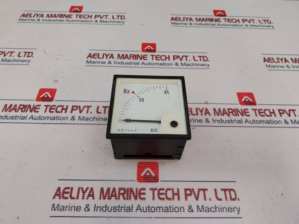 Deif Fq96-x Single Frequency Meter 55-65 Hz