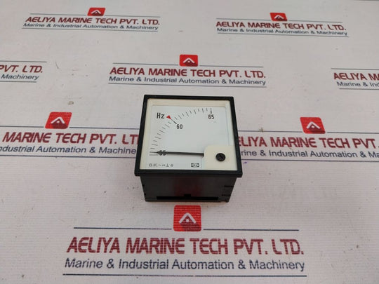 Deif Fq96-x Single Frequency Meter 55-65 Hz