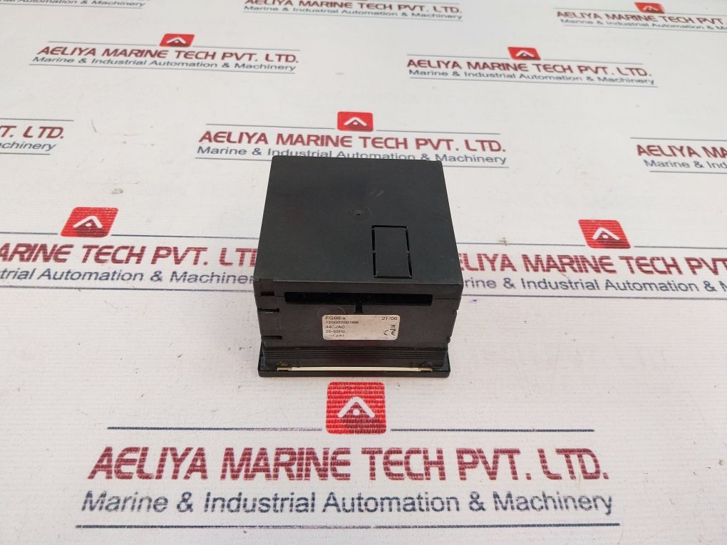 Deif Fq96-x Single Frequency Meter 55-65 Hz