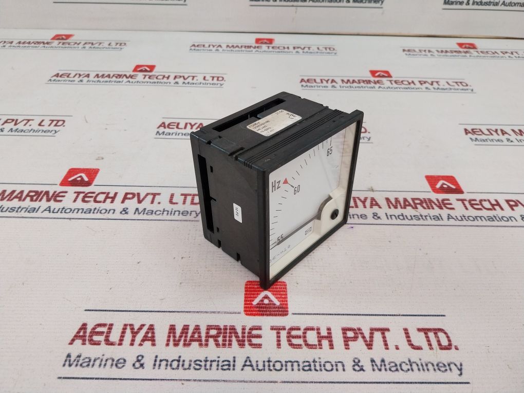 Deif Fq96-x Single Frequency Meter 55-65 Hz