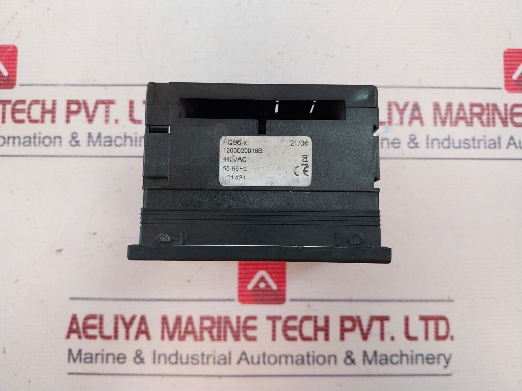 Deif Fq96-x Single Frequency Meter 55-65 Hz