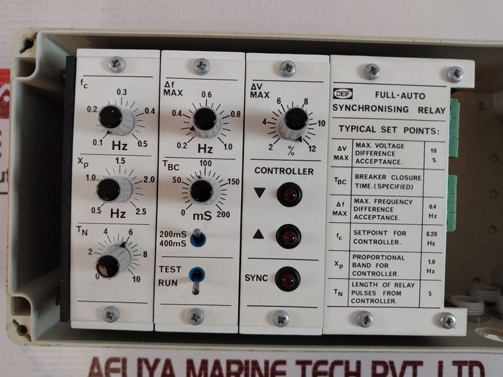 Deif Full-auto Synchronising Relay 