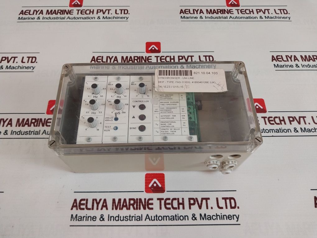 Deif Full-auto Synchronising Relay 