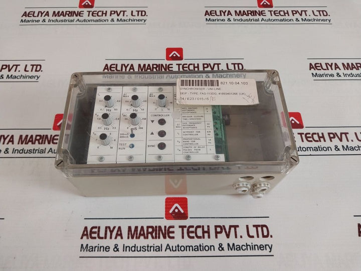 Deif Full-auto Synchronising Relay 
