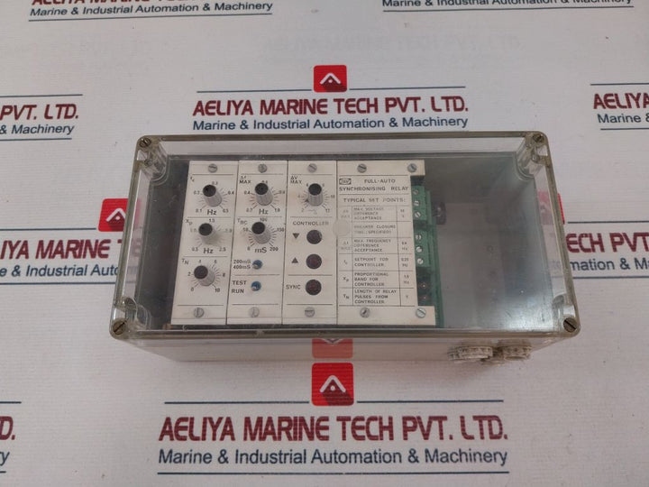 Deif Full-auto Synchronising Relay 0.4Hz