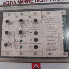 Deif Full-auto Synchronising Relay 0.4Hz