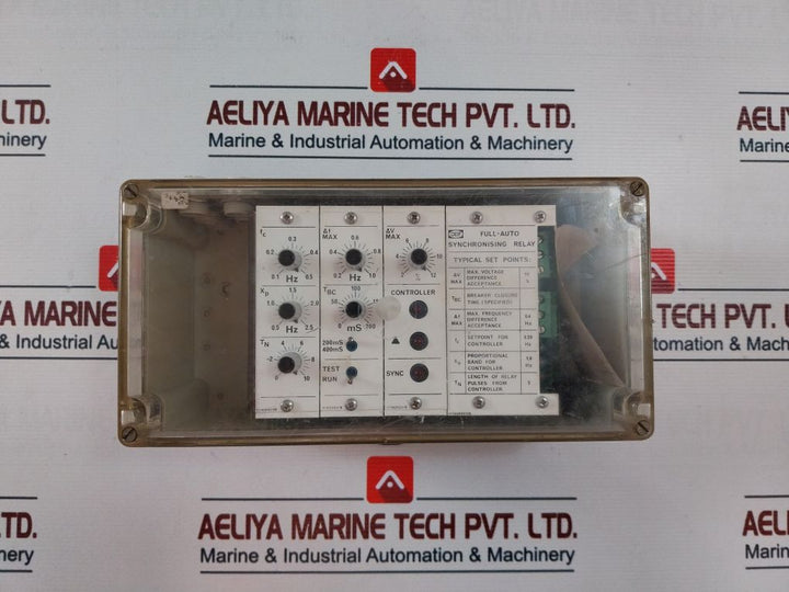 Deif Full-auto Synchronising Relay 0-200Ms