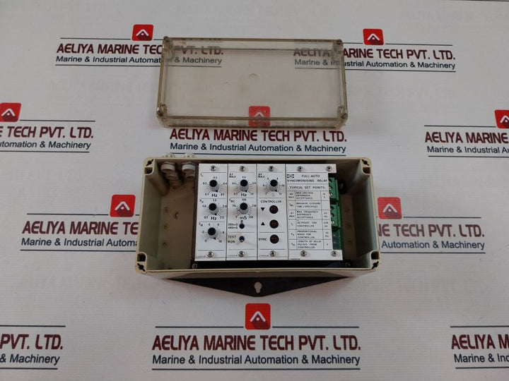 Deif Full-auto Synchronising Relay 0-200Ms
