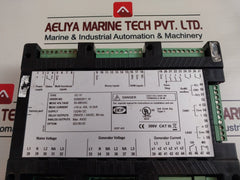 Deif Sterling Gc-1F Generator Controller 50-480 Vac