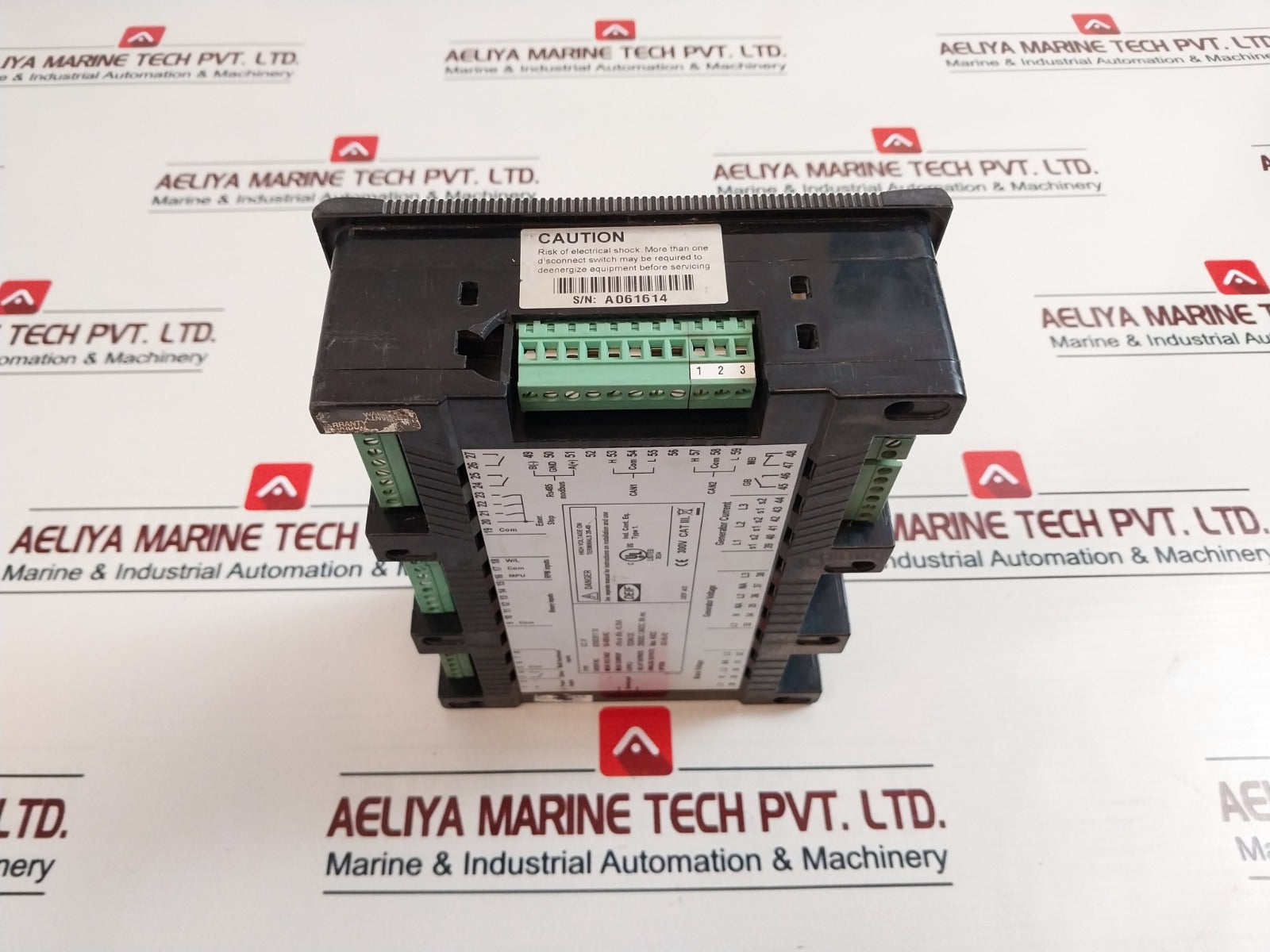 Deif Sterling Gc-1F Generator Controller 50-480 Vac