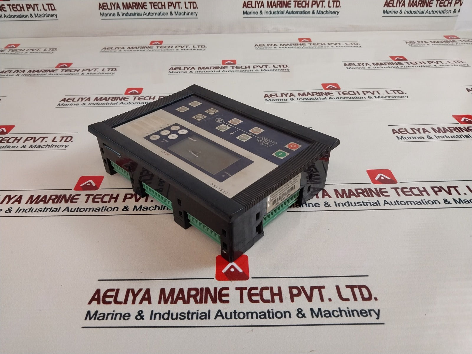 Deif Sterling Gc-1F Generator Controller 50-480 Vac