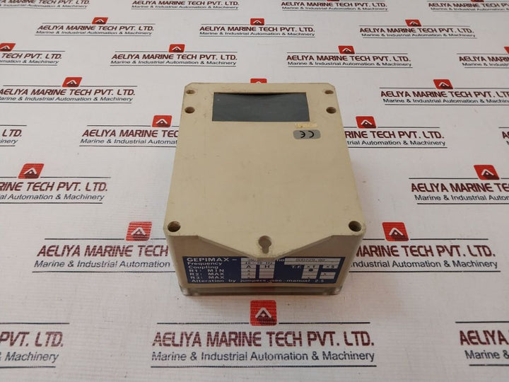 Deif Gepimax-3N/2 Protection Relay 800729.90 40-70 Hz