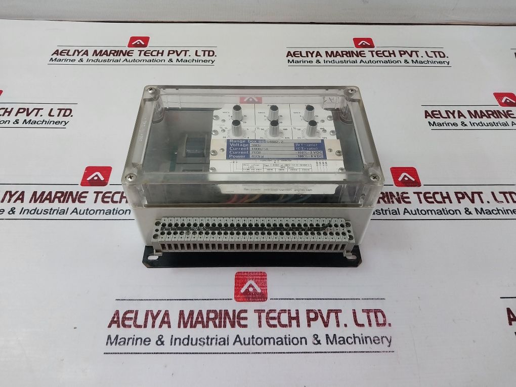 Deif Gepimax-3Ngs/2 Overload/Current Protection Relay