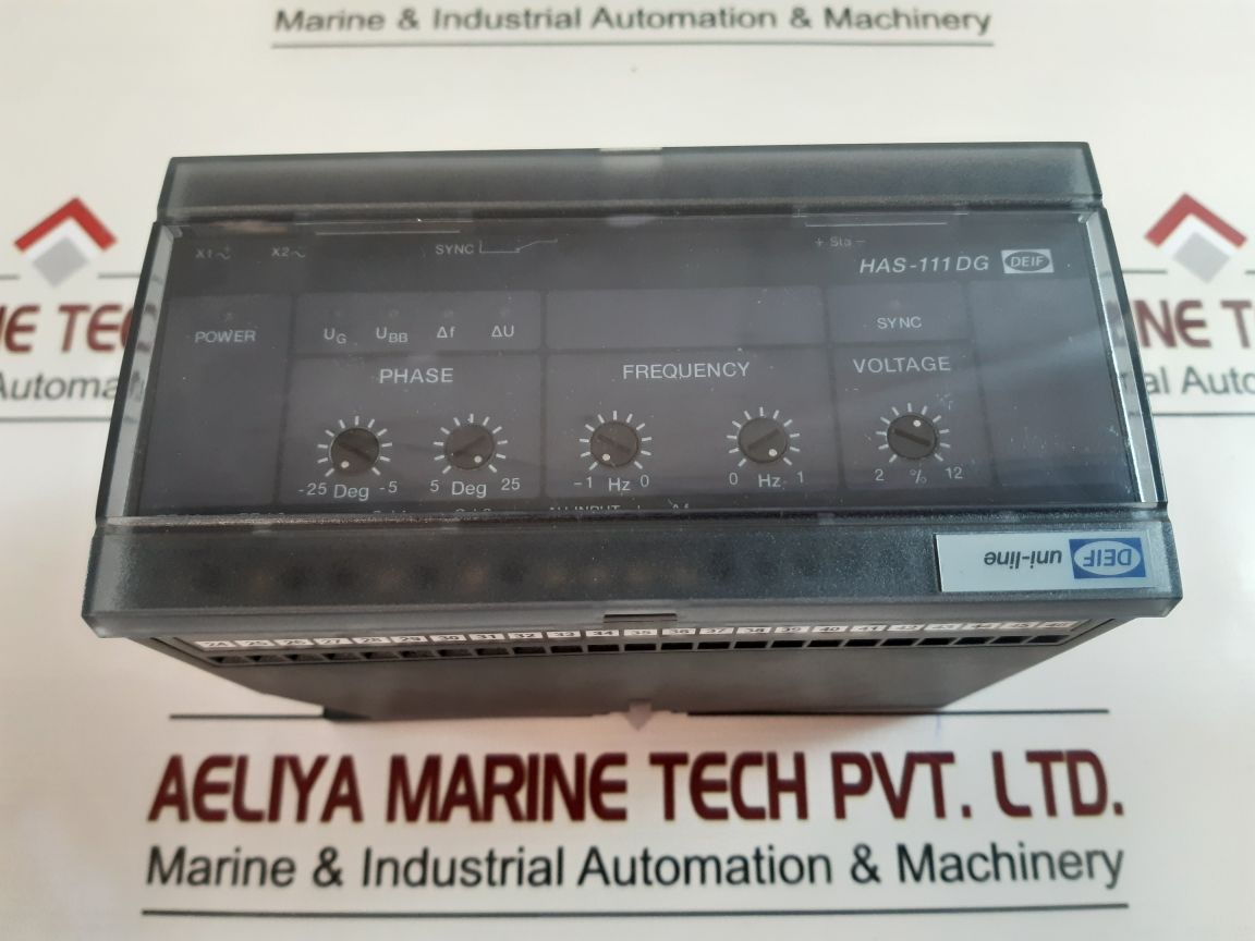 Deif has-111dg parallel relay 400005319.10