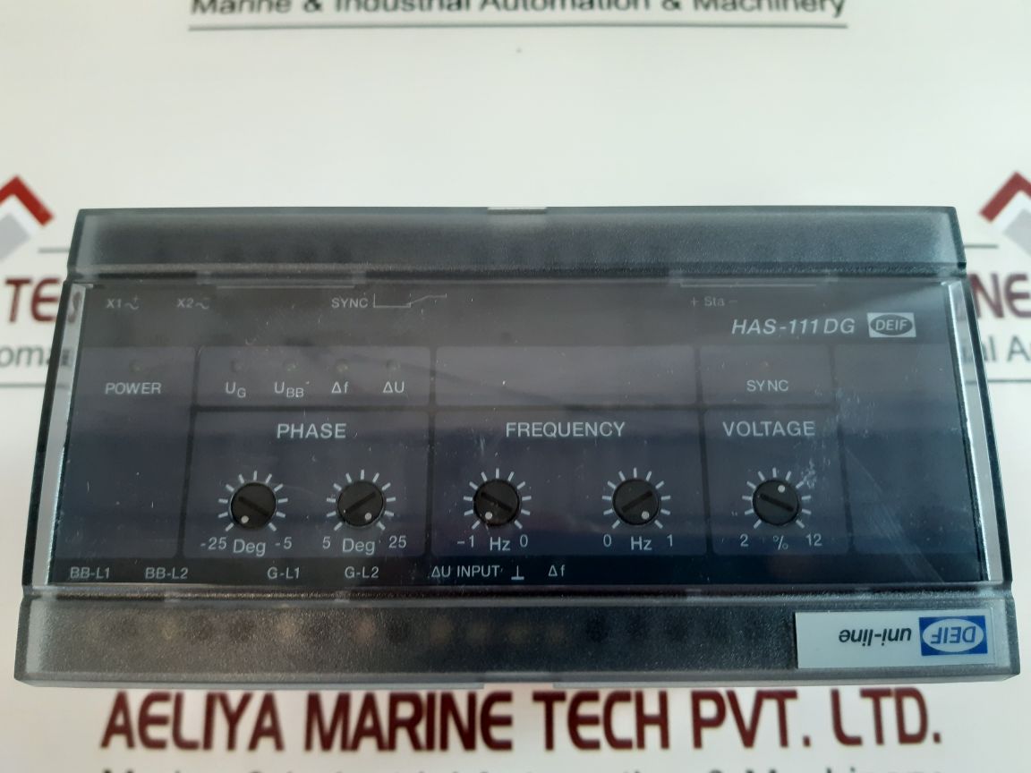 Deif has-111dg parallel relay 400005319.10