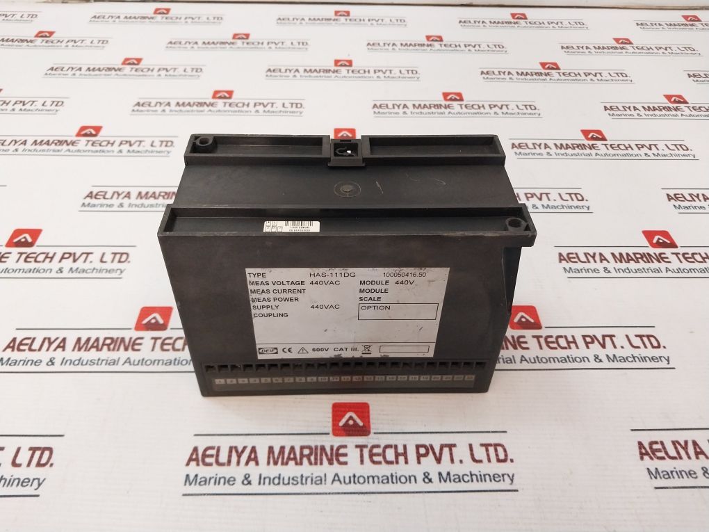 Deif Has-111Dg Synchronisation And Circuit Breaker Closing 440Vac