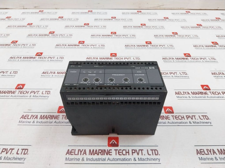 Deif Has-111Dg Synchronisation & Circuit Breaker Closing 440Vac