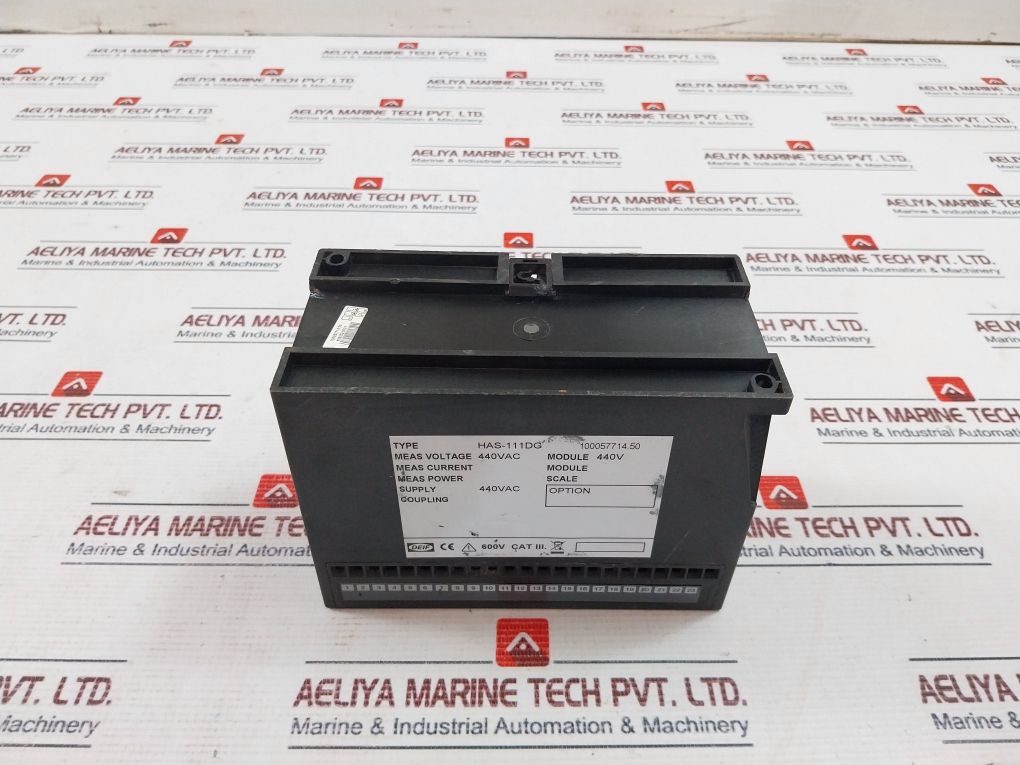 Deif Has-111Dg Synchronisation & Circuit Breaker Closing 440Vac