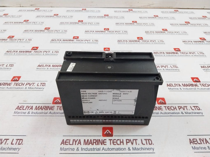 Deif Has-111Dg Synchronisation & Circuit Breaker Closing 440Vac