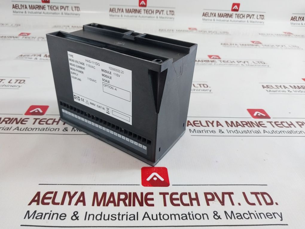 Deif Has-111Dg Synchronization & Circuit Breaker Closing 100060000.20