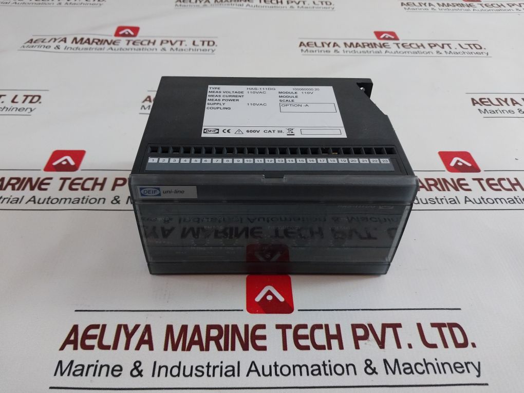 Deif Has-111Dg Synchronization & Circuit Breaker Closing 100060000.20