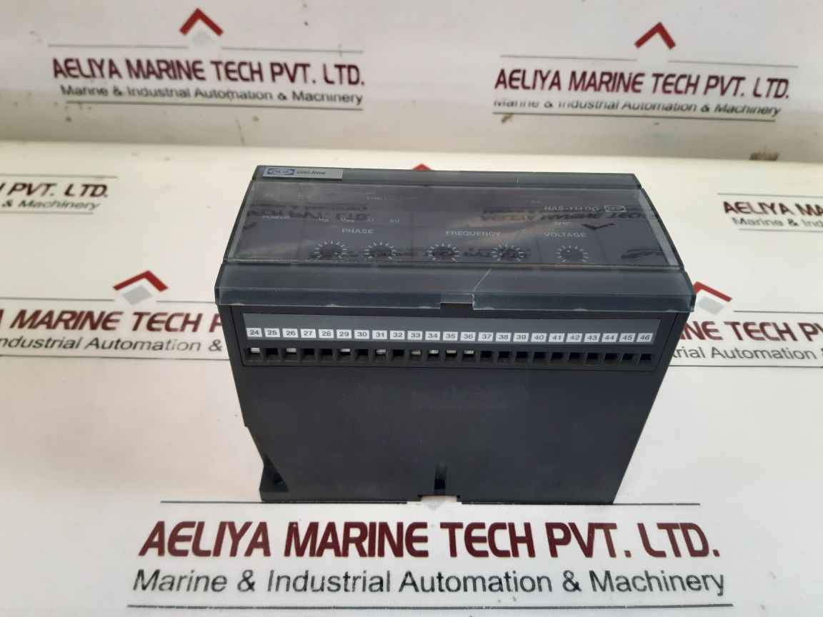 Deif Has-111Dg Synchronization & Circuit Breaker Closing 700005400 10