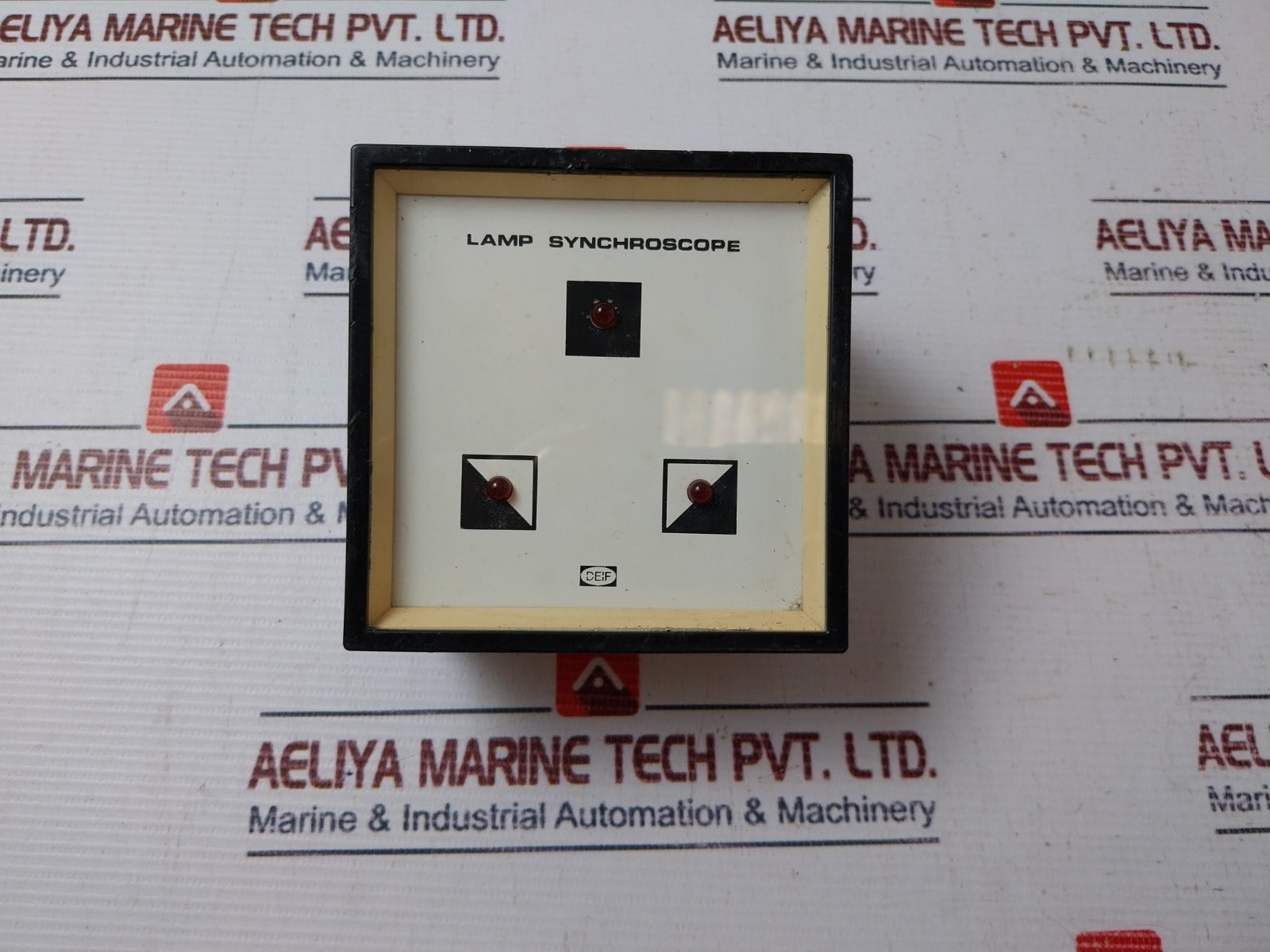 Deif Lamp Synchroscope Meter 380/440 Vac