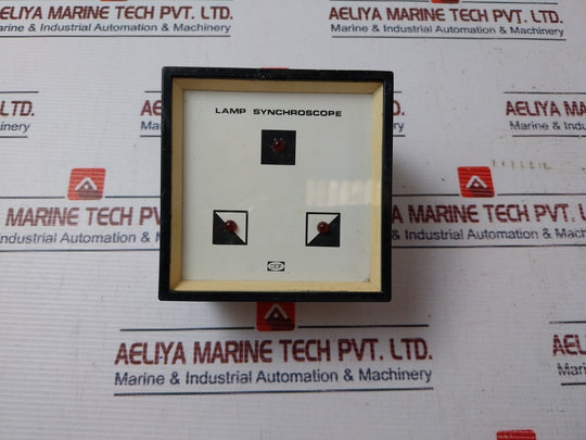 Deif Lamp Synchroscope Meter 380/440 Vac